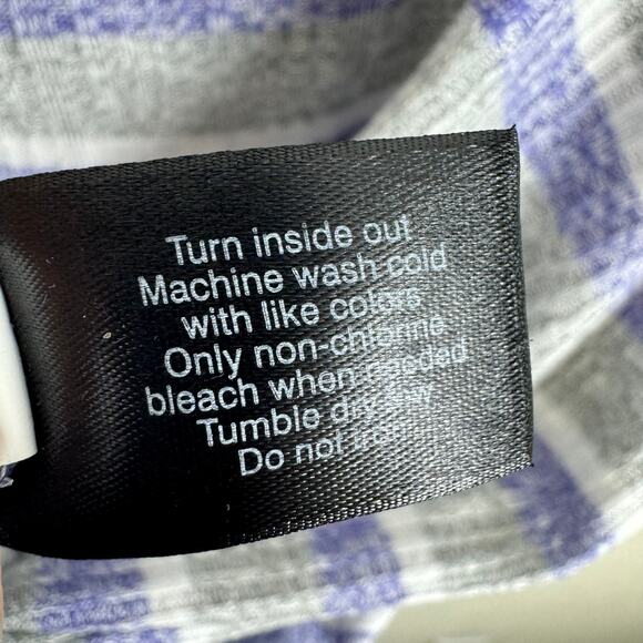 Lane Bryant Striped Ribbed Knit Lightweight Square Neck Stretchy Blouse Size 20 - Picture 6 of 6